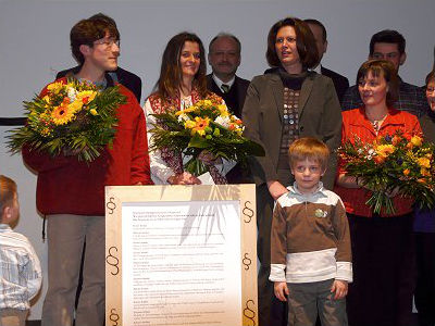 Preisverleihung auf der Grünen Woche Berlin 2009